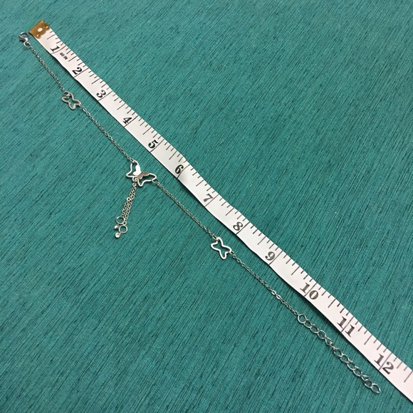 Effortlessly Beautiful Butterfly Anklet (K3) - Picture 6 of 8
